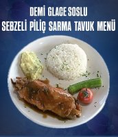 Sebzeli Piliç Sarma