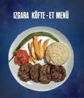 Izgara Köfte