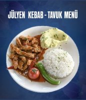 Jülyen Kebap - Tavuk Menü
